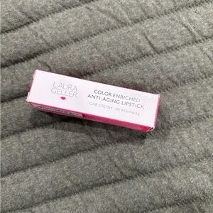 New Laura Geller Color Enriched Anti-Aging Lipstick Cab Crush